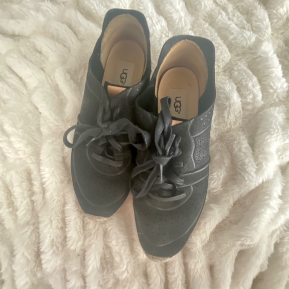 Black Ugg Sneakers - Picture 2 of 3